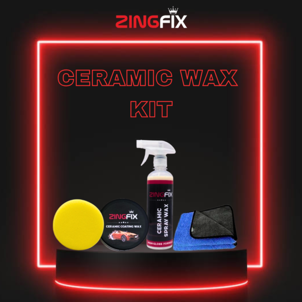 Ceramic Wax Kit