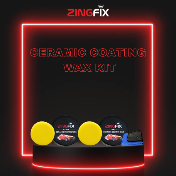 Ceramic Coating Wax Kit