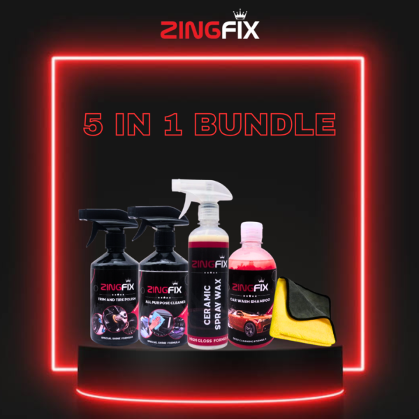 Car Detailing Kit Pack Of 5