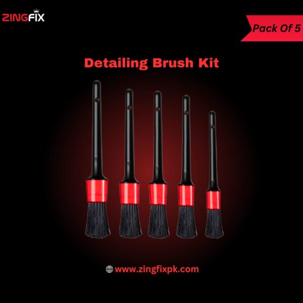 Detailing Brush Kit Pack Of 5