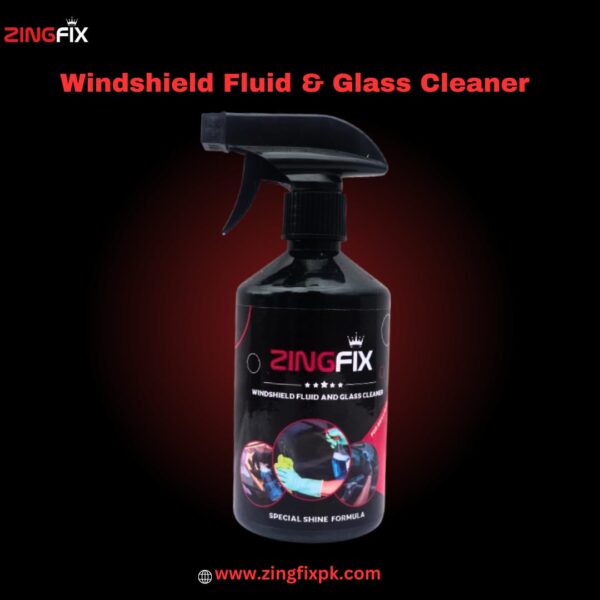 Windshield Fluid & Glass Cleaner