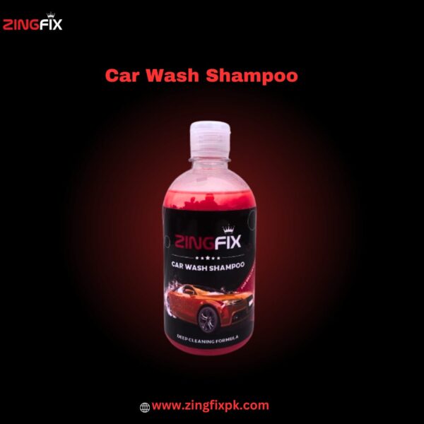 Car Wash & Wax Shampoo