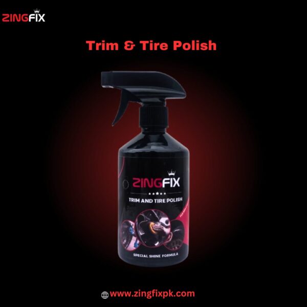 Trim & Tire Polish