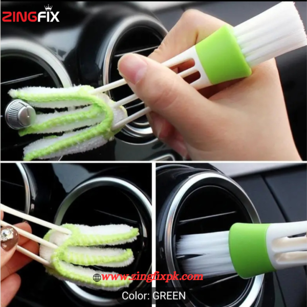 Car Vent & Interior Detailing Cleaner Brush - Image 3