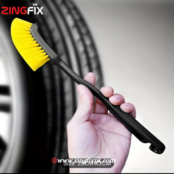 Car Crevice & Tire Cleaning Brush - Image 3