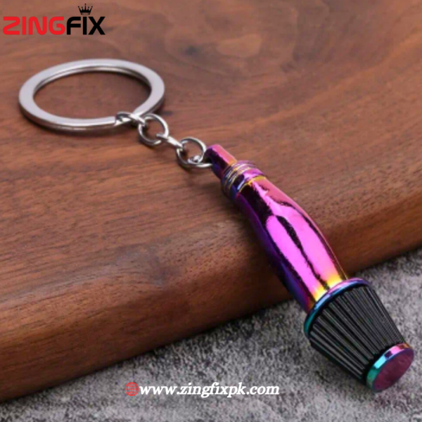 Air Intake Key Ring Car Accessory - Image 2