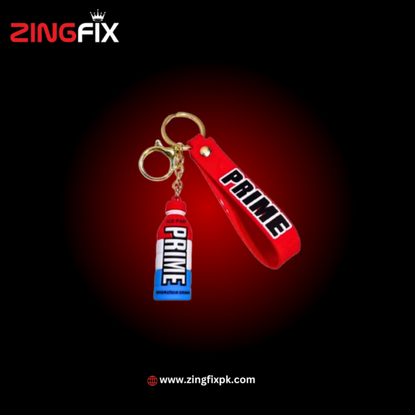 Prime Bottle Keychain