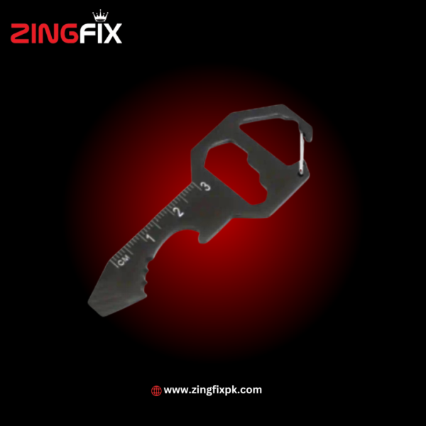 Zingfix 6-in-1 Stainless Steel Multi-Tool Card