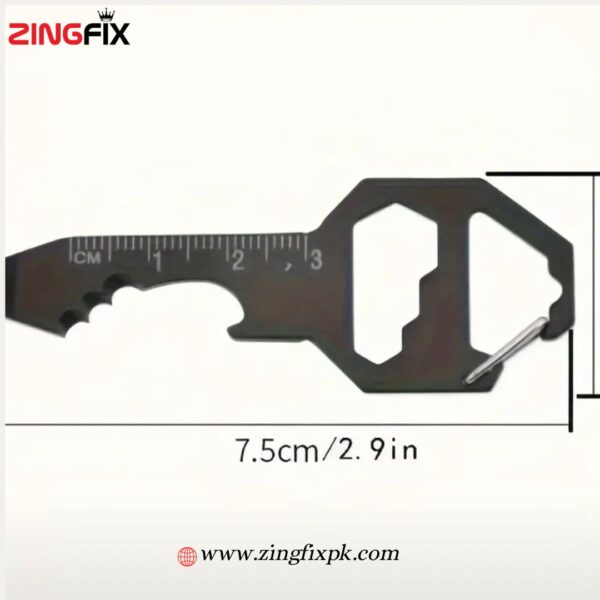 Zingfix 6-in-1 Stainless Steel Multi-Tool Card - Image 2