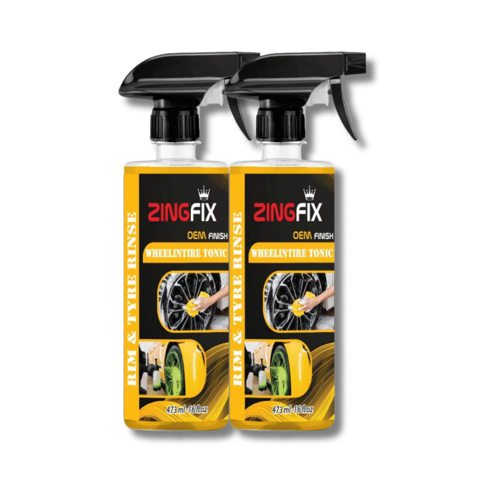Wheelin Tire Tonic Pack of 2 - 473ML
