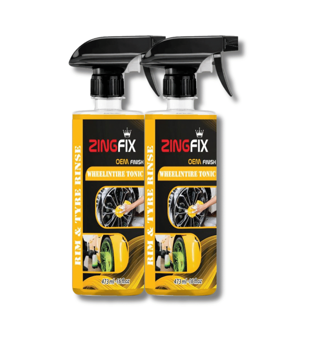 Wheelin Tire Tonic Pack of 2 - 473ML