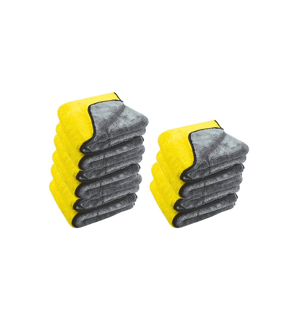 Zingfix Microfiber Towel 800GSM Multi Color