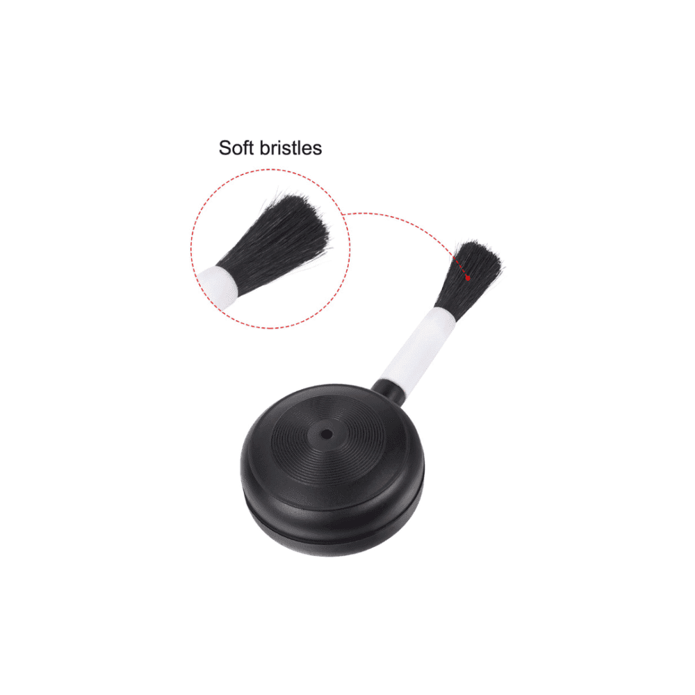 2-in-1 Air Dust Blowing & Soft Detailing Brush