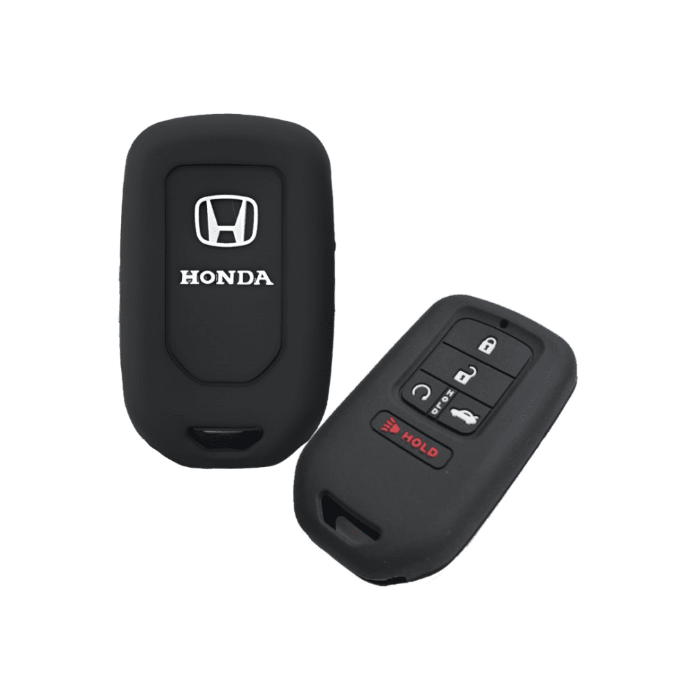 Honda Civic 4 Button PVC Silicone Remote Key Cover