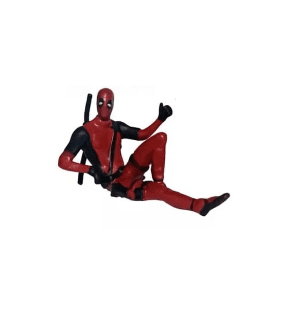 Deadpool Ornament for Car Dashboard Decoration