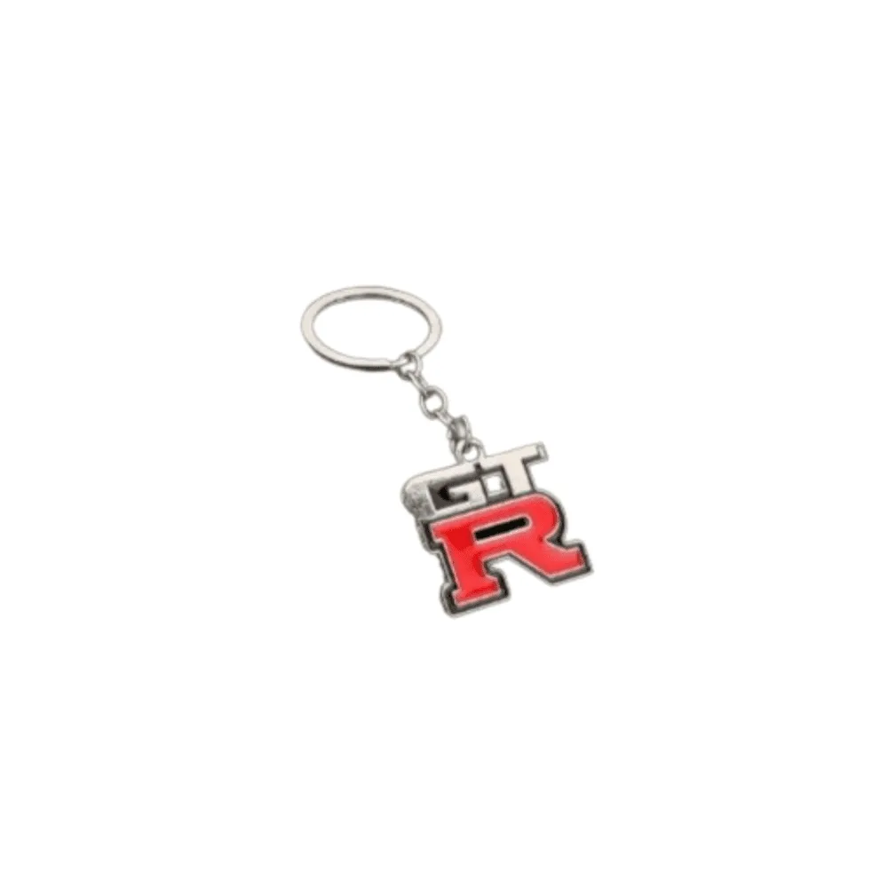 Aluminum GTR Keychain