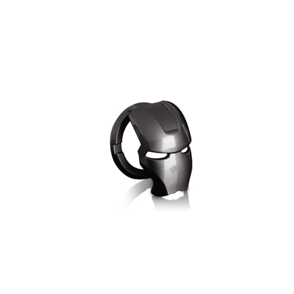 Iron Man Car Push Start Button Aluminum Cover