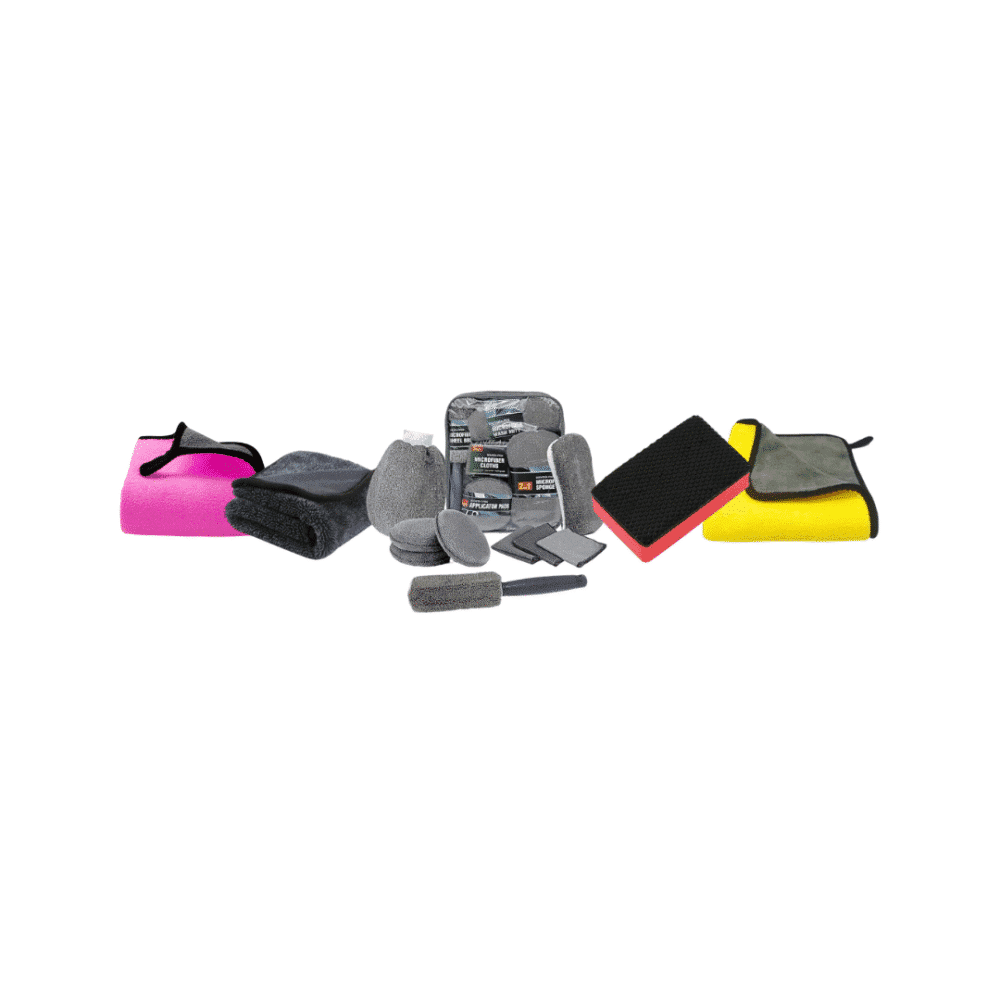 Microfiber Detailing Kit