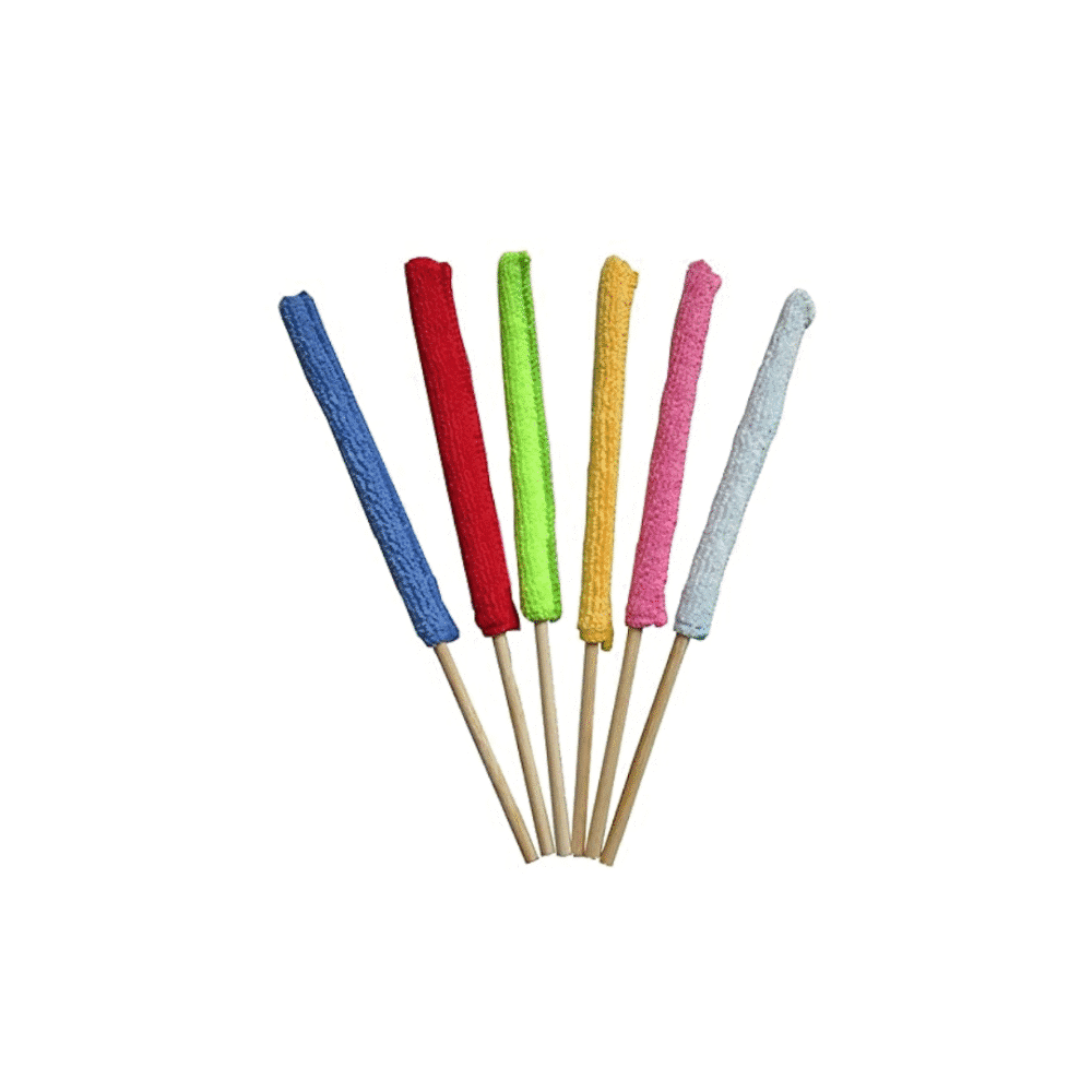 Crevice Microfiber Brush Set (Pack of 6)