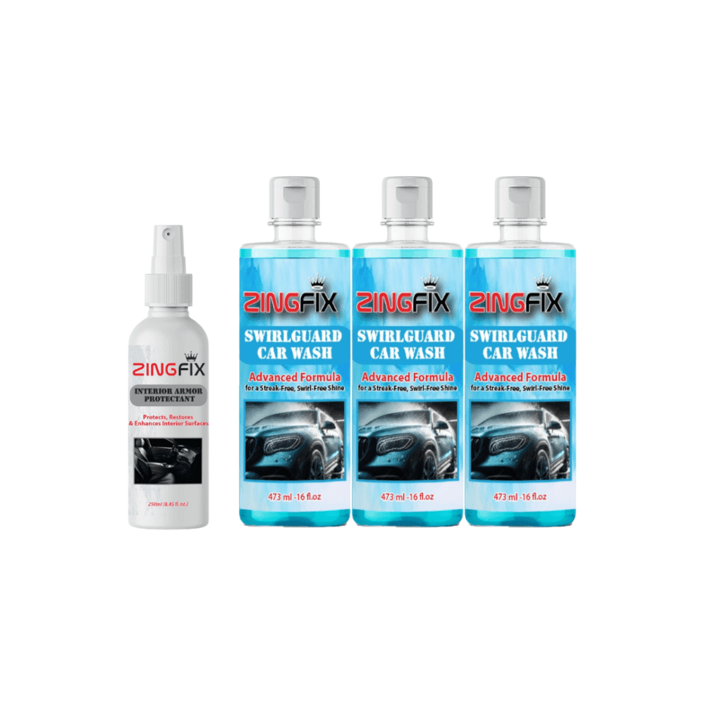 SwirlGuard Car Wash Pack of 3
