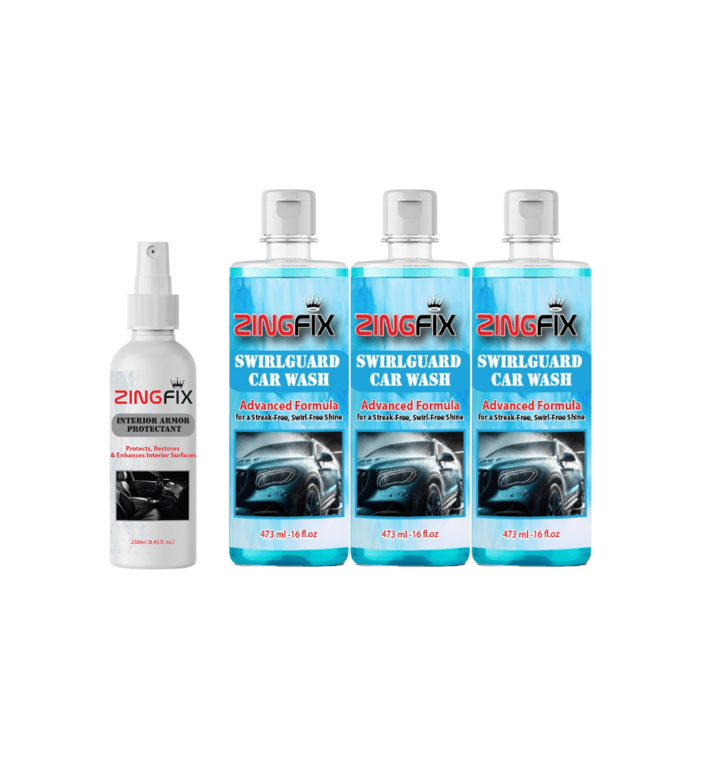 SwirlGuard Car Wash Pack of 3
