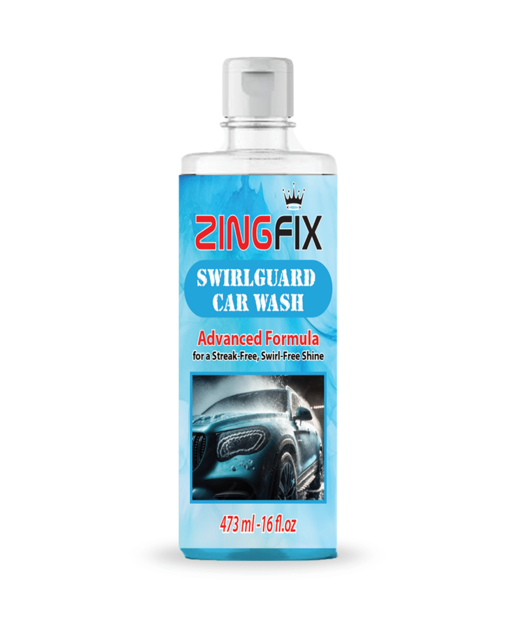 Zingfix SwirlGuard Car Wash Shampoo 473mL (16 fl oz)