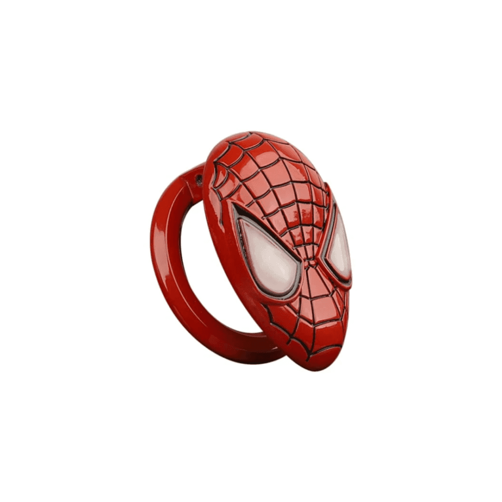 Spider Man Car Push Start Button Cover