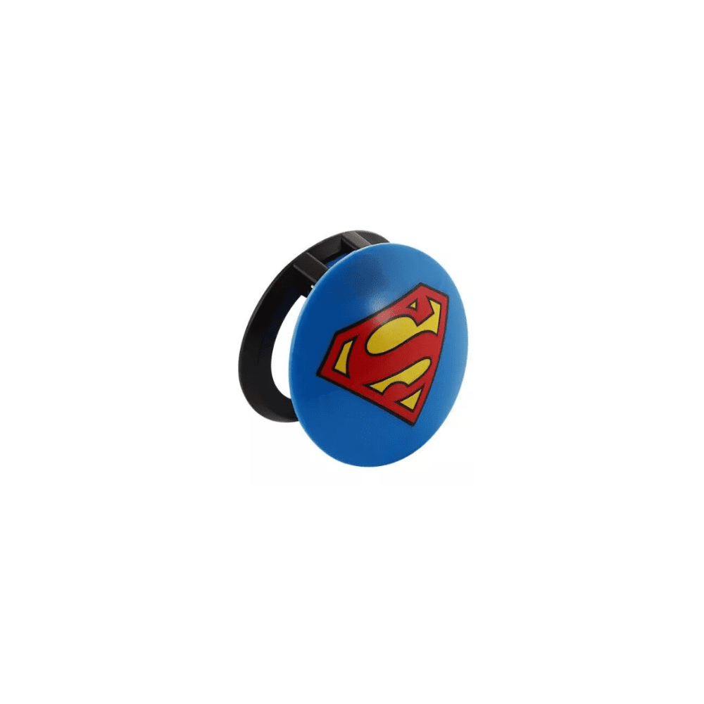Super Man Car Push Start Button Cover