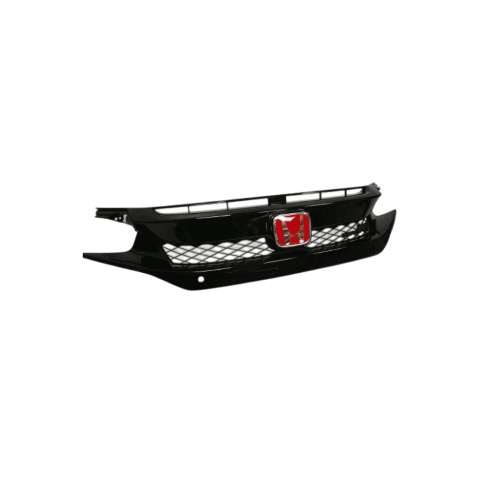 Honda Civic X Front Grill Type R Style Model 2016-2021 - Image 2