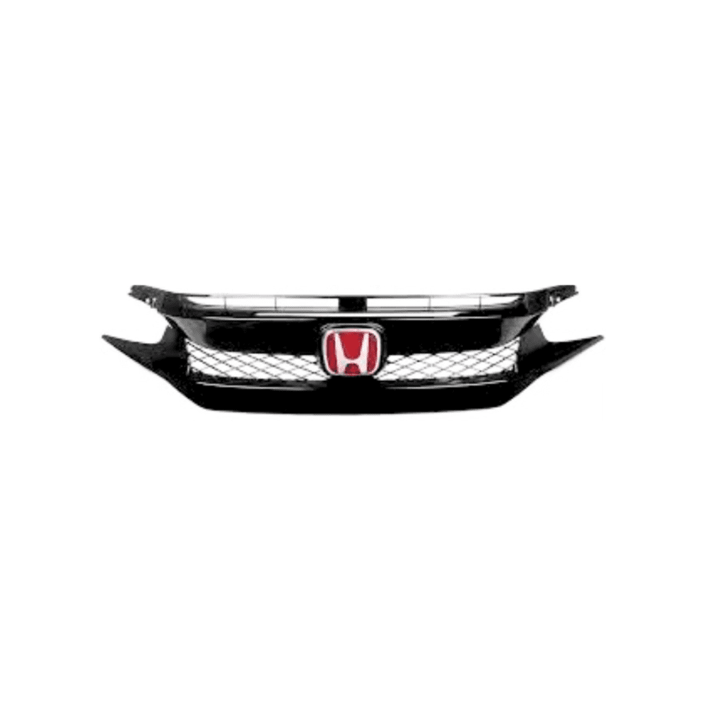 Honda Civic X Front Grill Type R Style Model 2016-2021