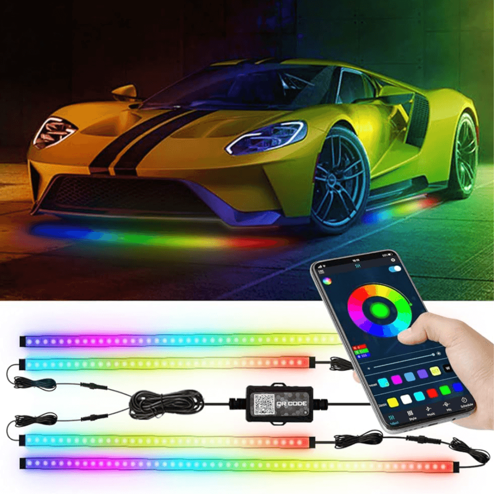 Universal Car Under Glow Light| Led Chassis Light