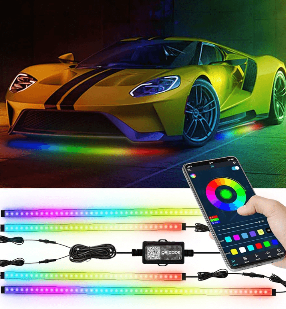 Universal Car Under Glow Light| Led Chassis Light