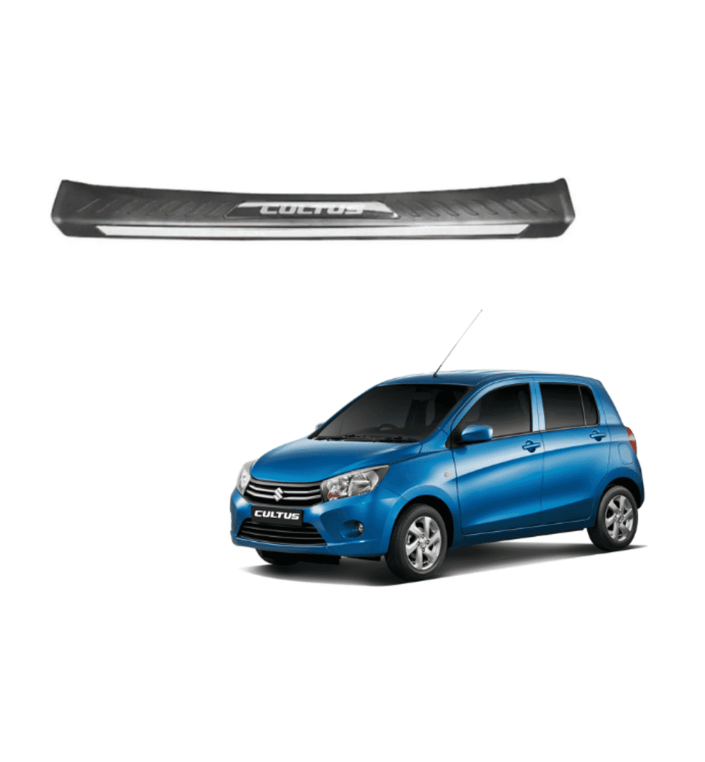 Suzuki Cultus 2017-2025 Rear Bumper Protector