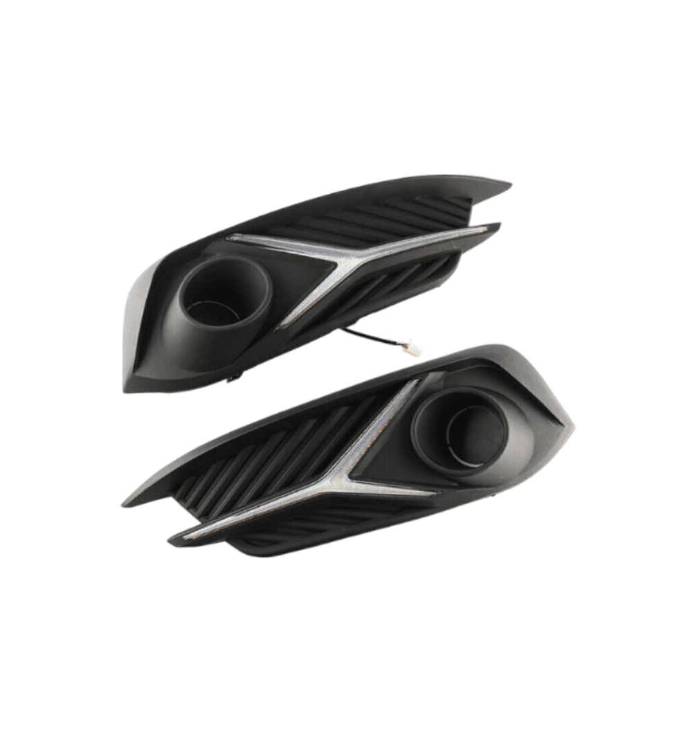 Honda Civic 2016-2021 Sword Style DRL Fog Lamp Cover