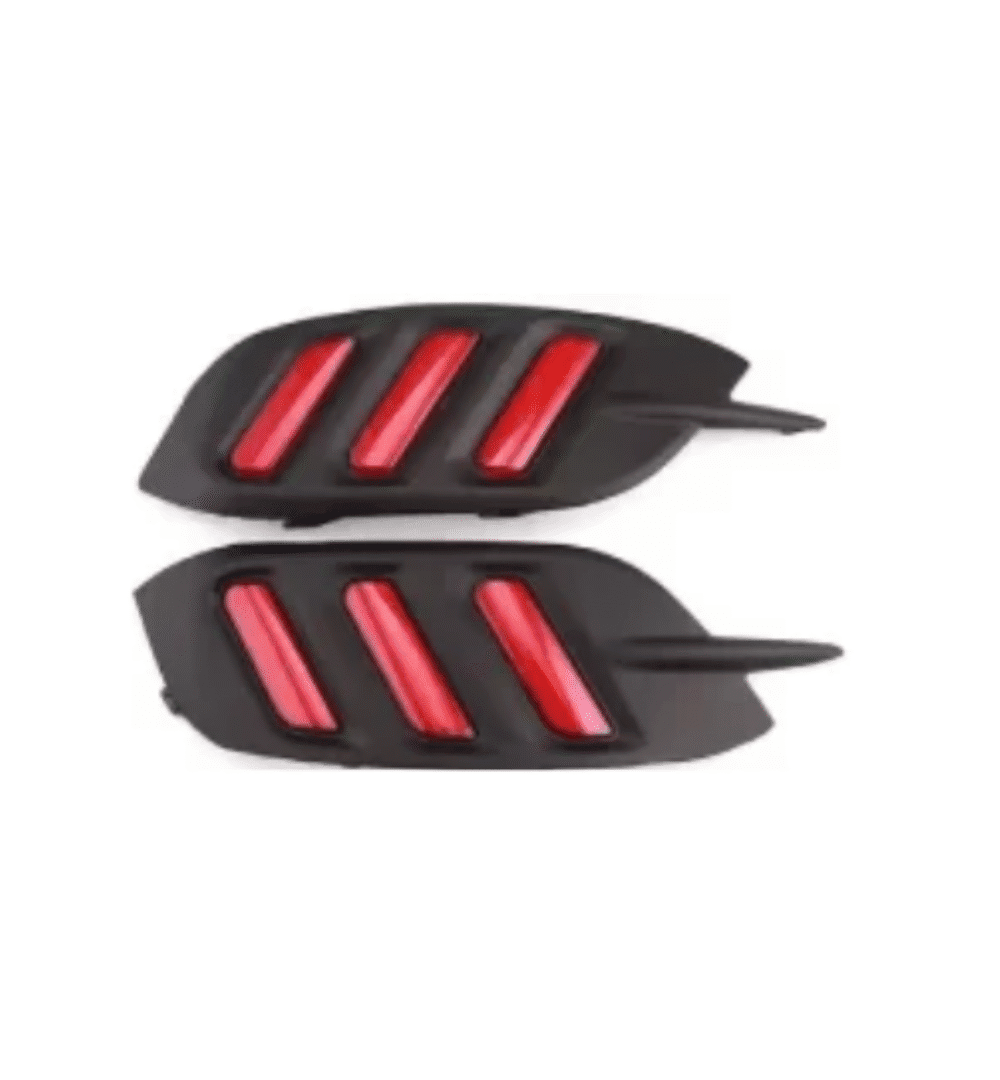 Honda Civic 2016-2021 Rear Bumper Mustang Style LED Reflector