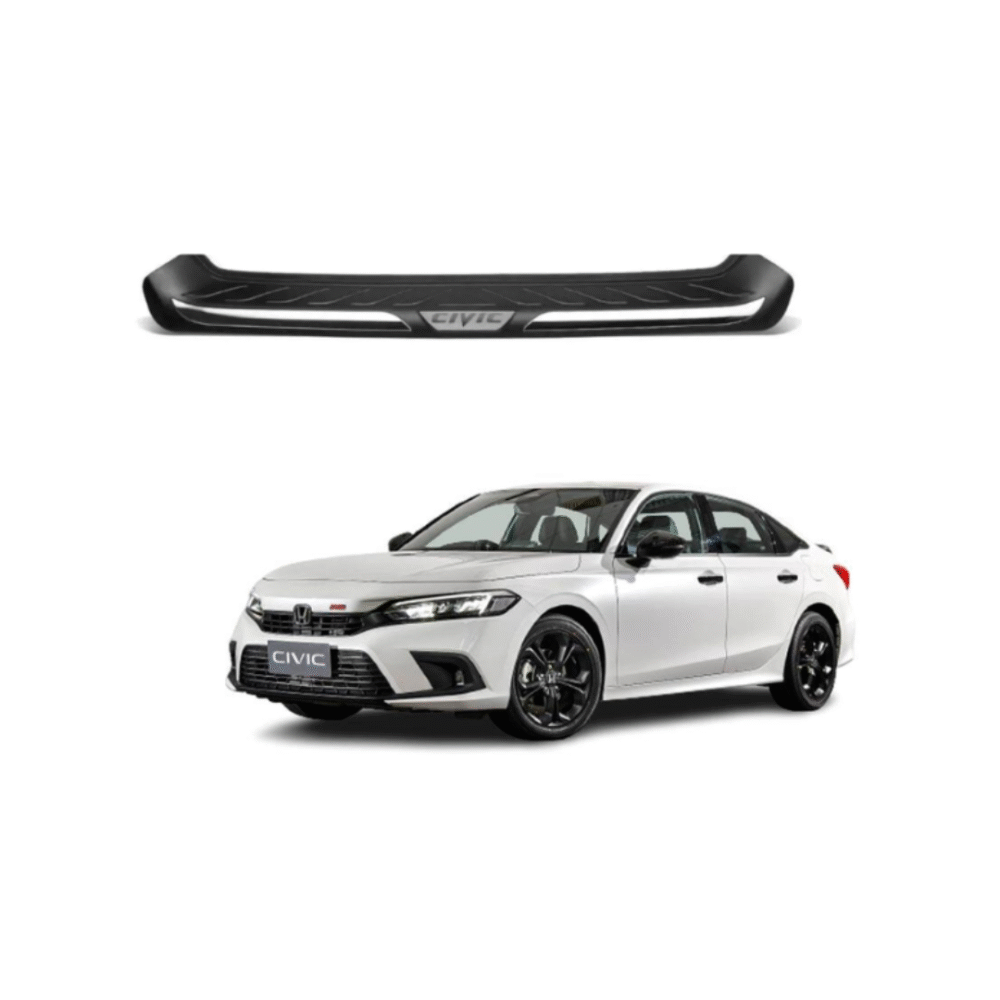 Honda Civic 2022-2025 Rear Bumper Protector