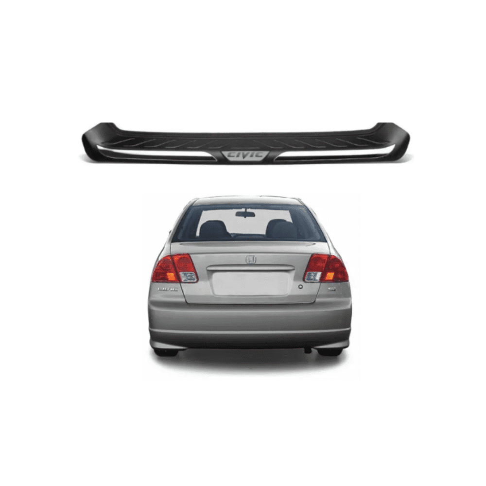 Honda Civic 2001-2005 Rear Bumper Protector