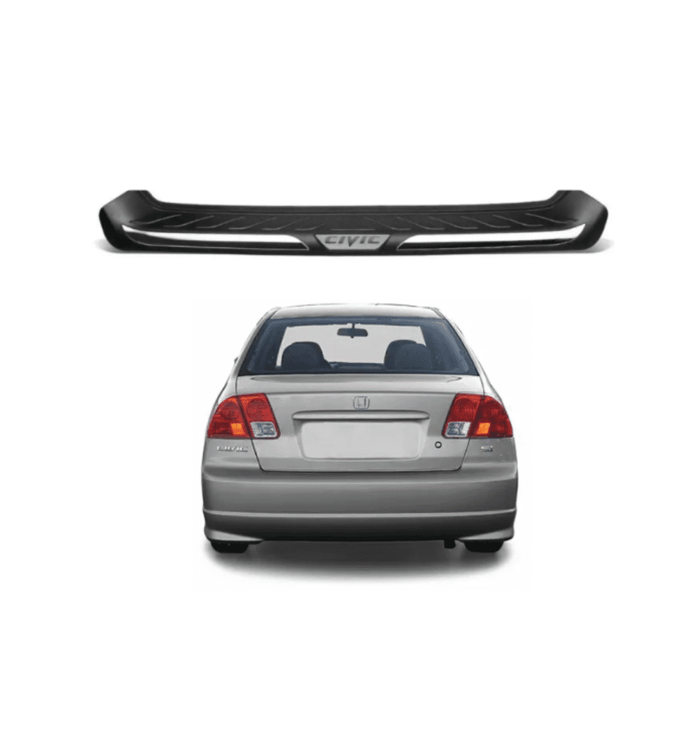 Honda Civic 2001-2005 Rear Bumper Protector
