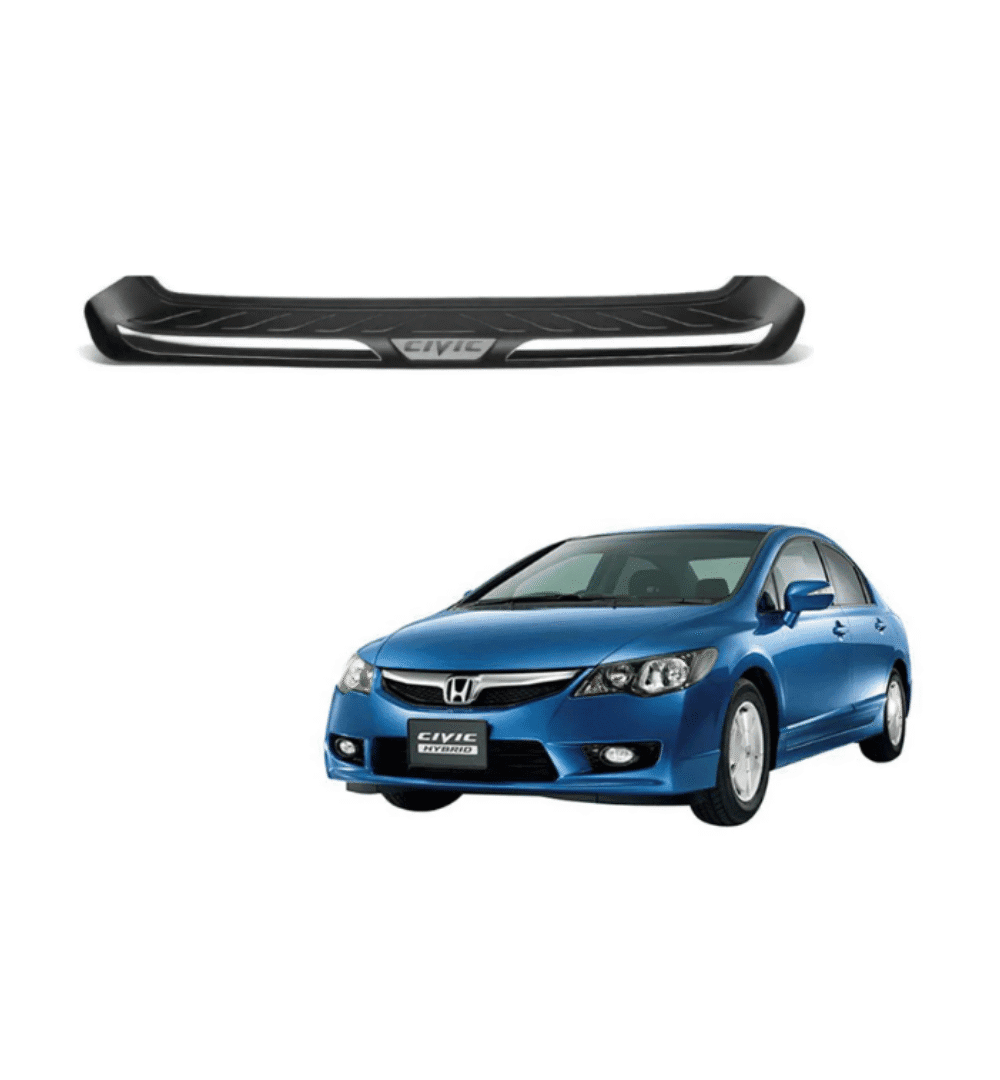 Honda Civic 2006-2012 Rear Bumper Protector