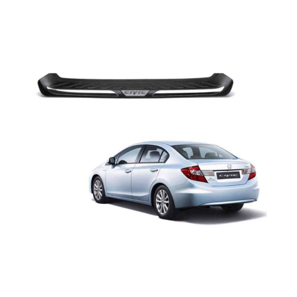 Honda Civic 2012-2016 Rear Bumper Protector