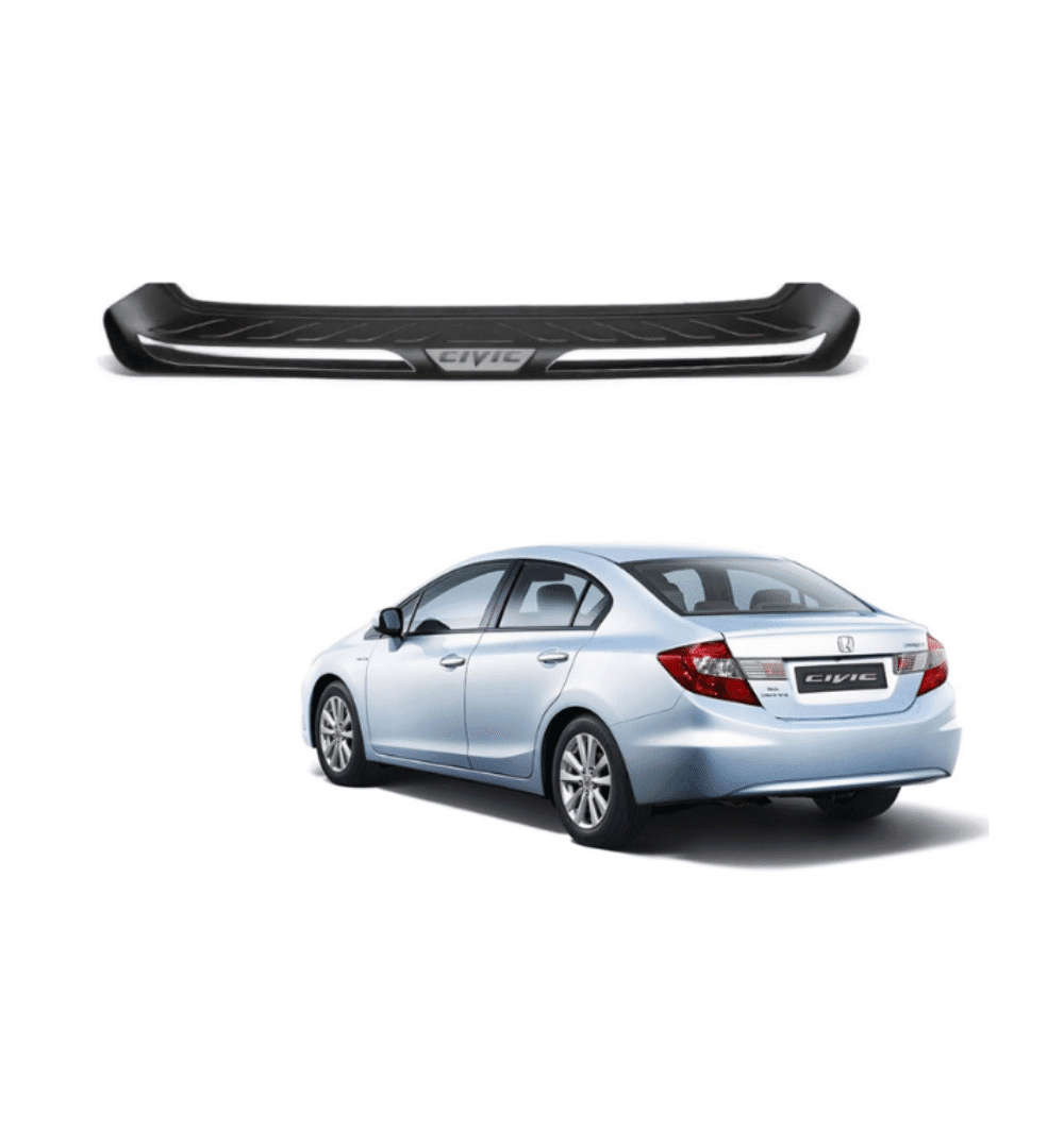Honda Civic 2012-2016 Rear Bumper Protector