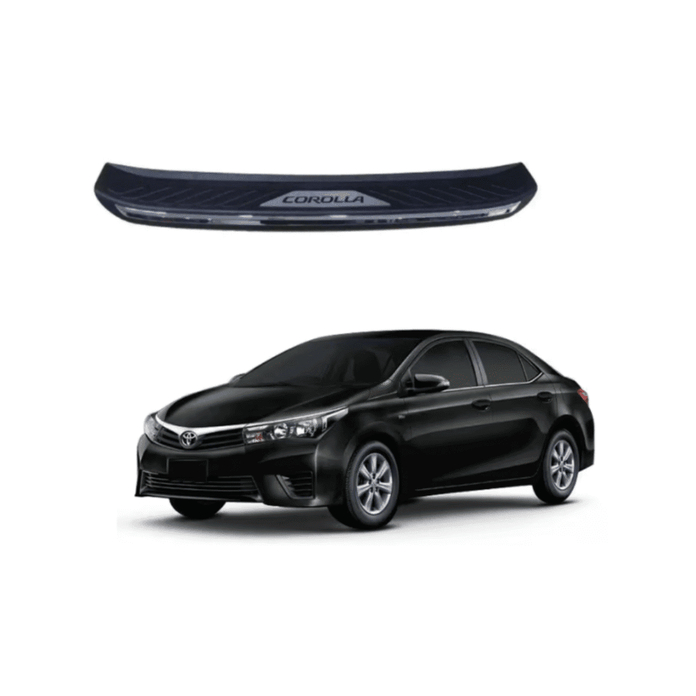 Toyota Corolla 2015-2025 Rear Bumper Protector
