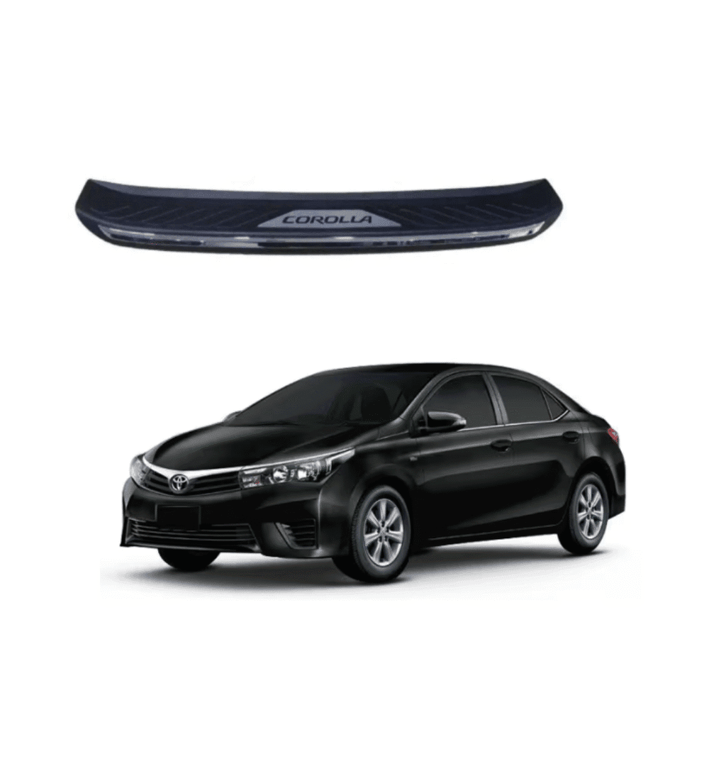 Toyota Corolla 2015-2025 Rear Bumper Protector