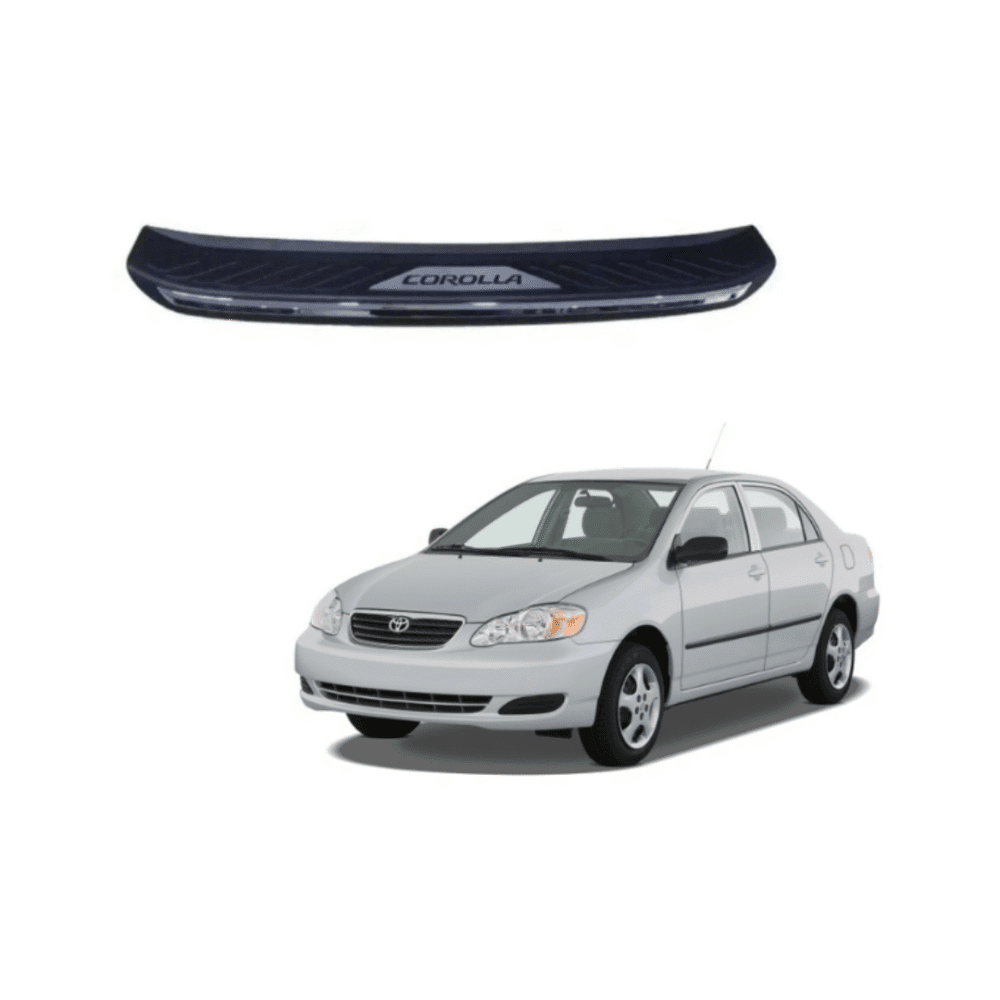 Toyota Corolla 2002-2008 Rear Bumper Protector