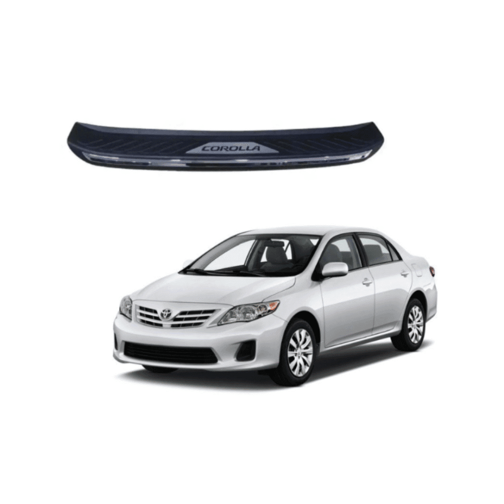 oyota Corolla 2009-2014 Rear Bumper Protector