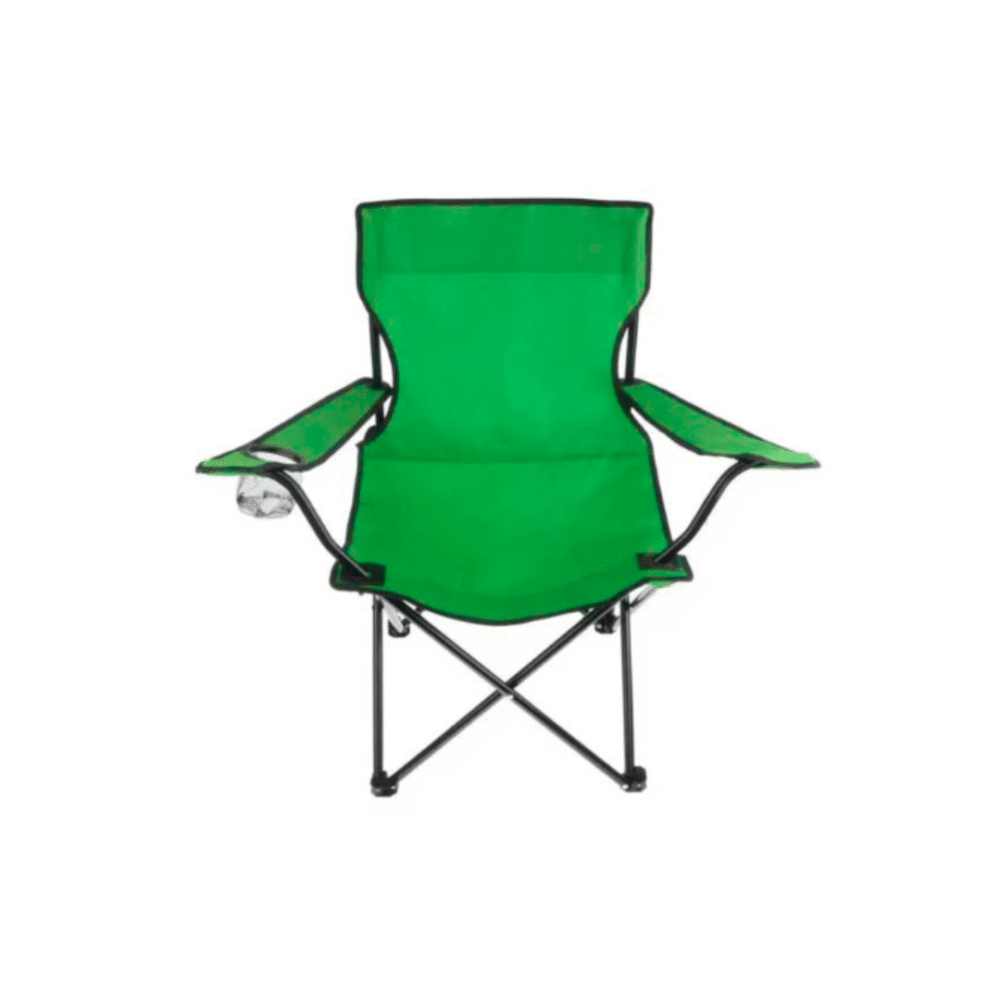 Zingfix Foldable Travel Chair – Portable & Lightweight (Green Color) - Image 3