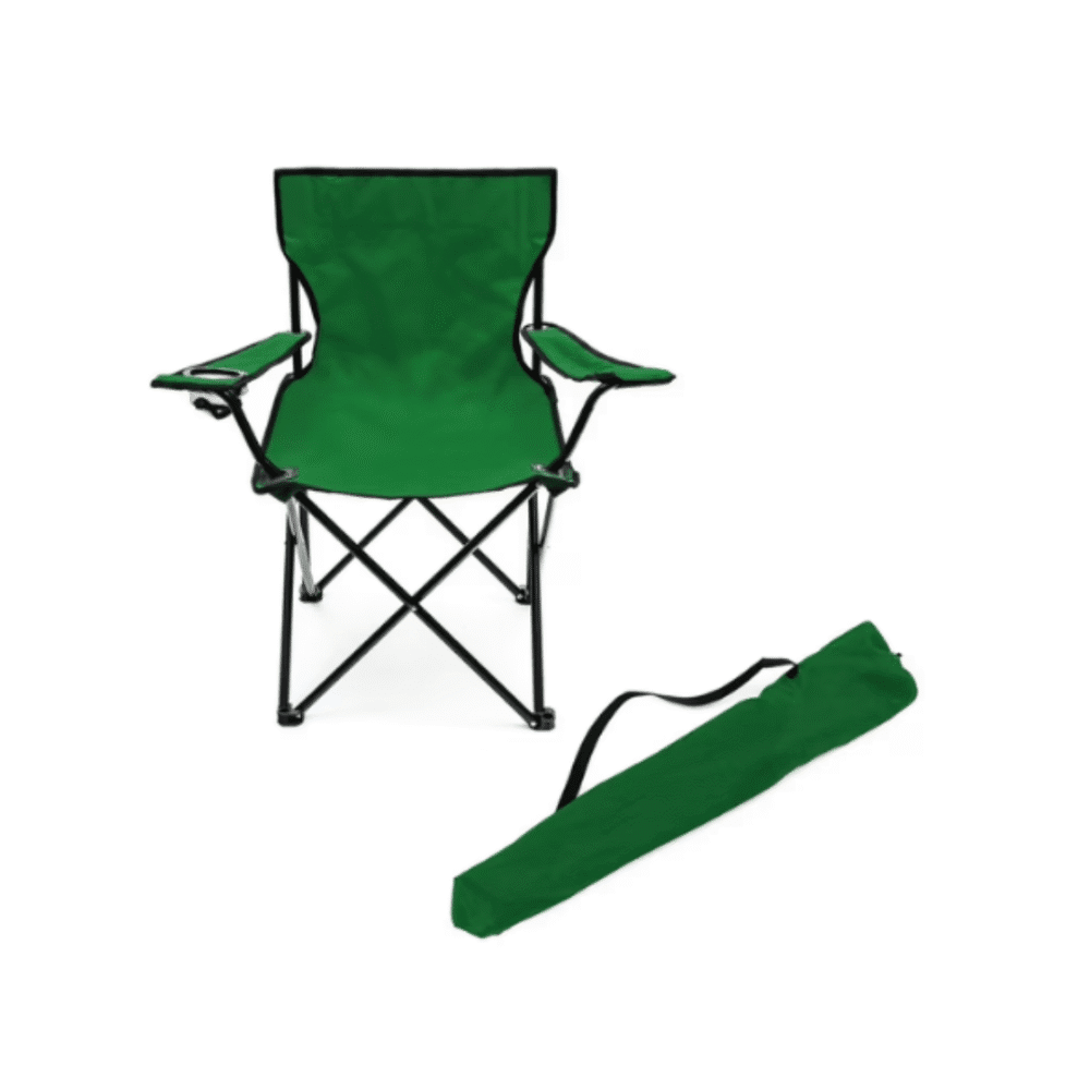 Zingfix Foldable Travel Chair – Portable & Lightweight (Green Color)