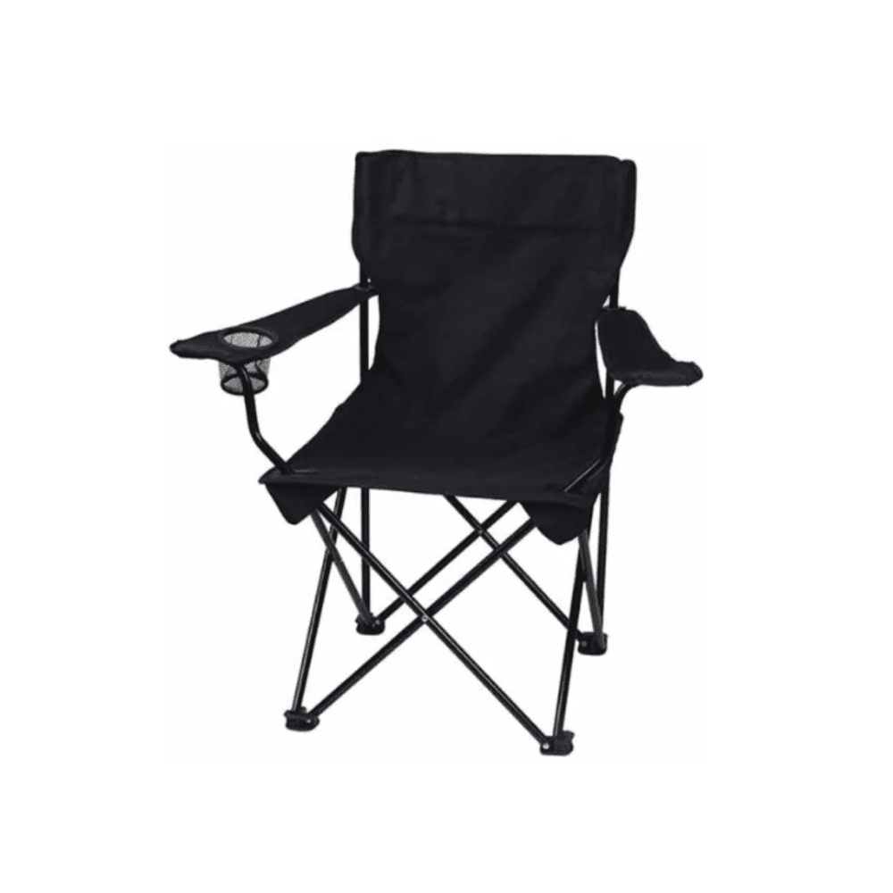 Zingfix Foldable Travel Chair – Portable & Lightweight (Black Color) - Image 2