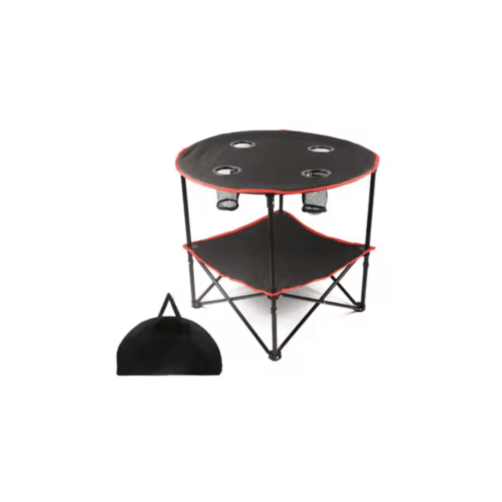 Zingfix Travel Set – 4 Folding Chairs + Easy Foldable Table - Image 2