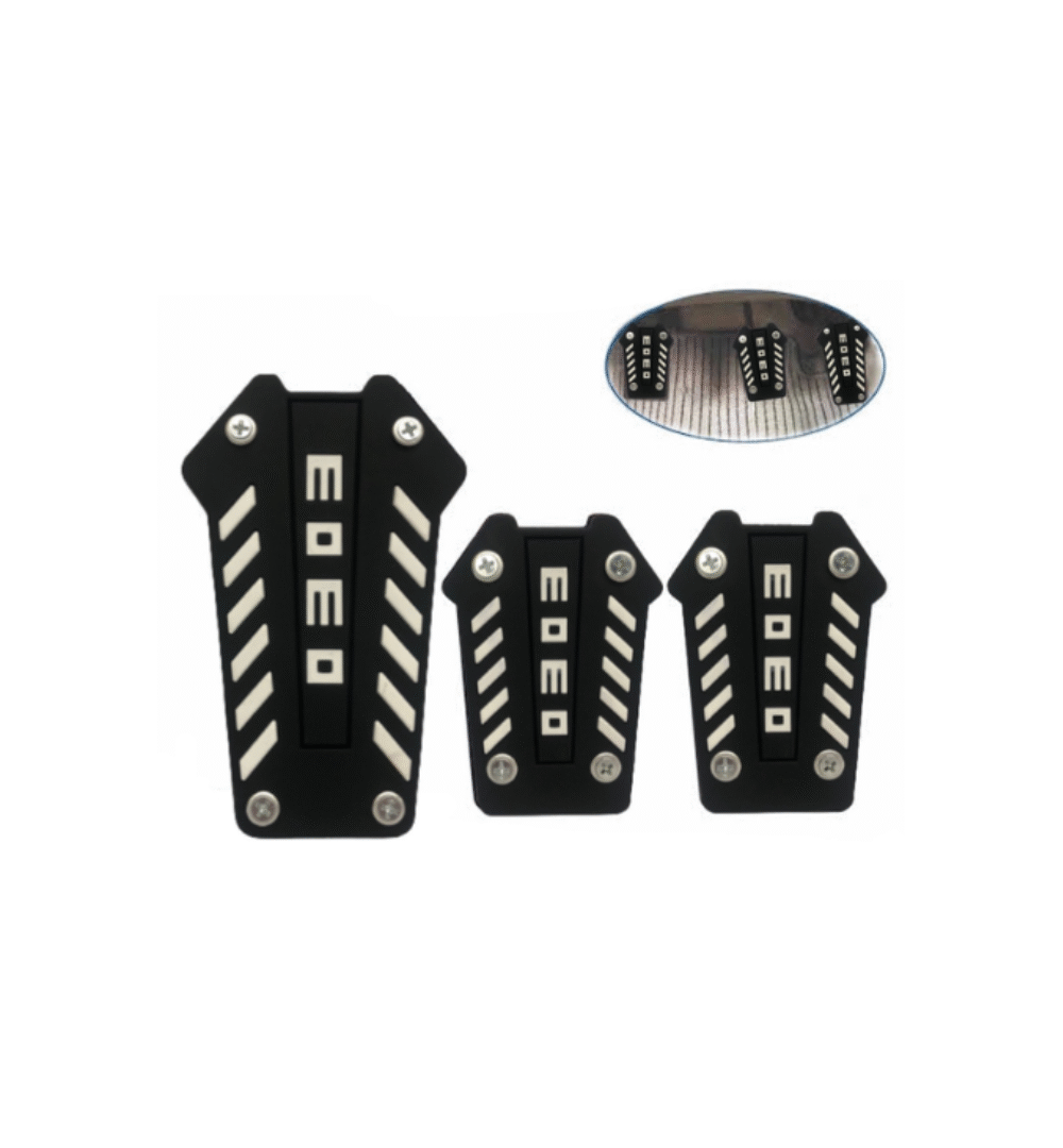 Universal MOMO Anti Slip Pedals Cover Set